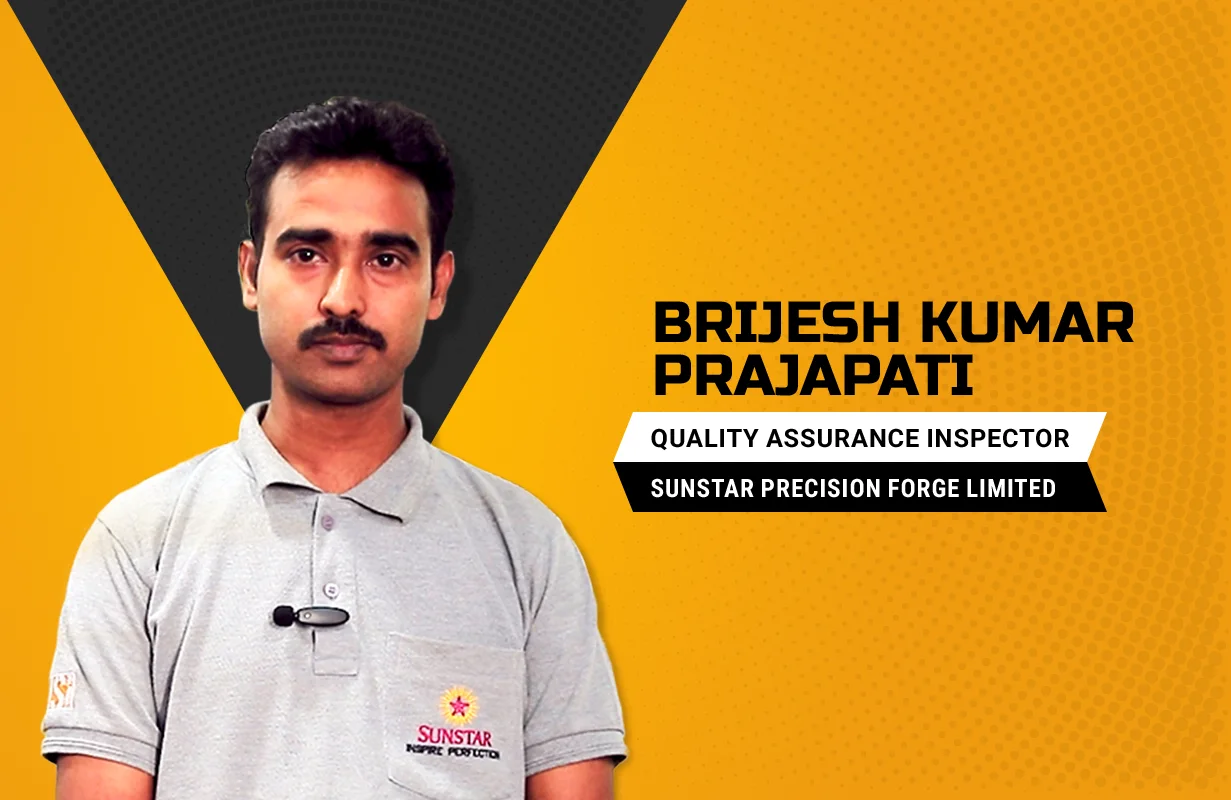 Brijesh Kumar Prajapati | Quality Assurance Inspec