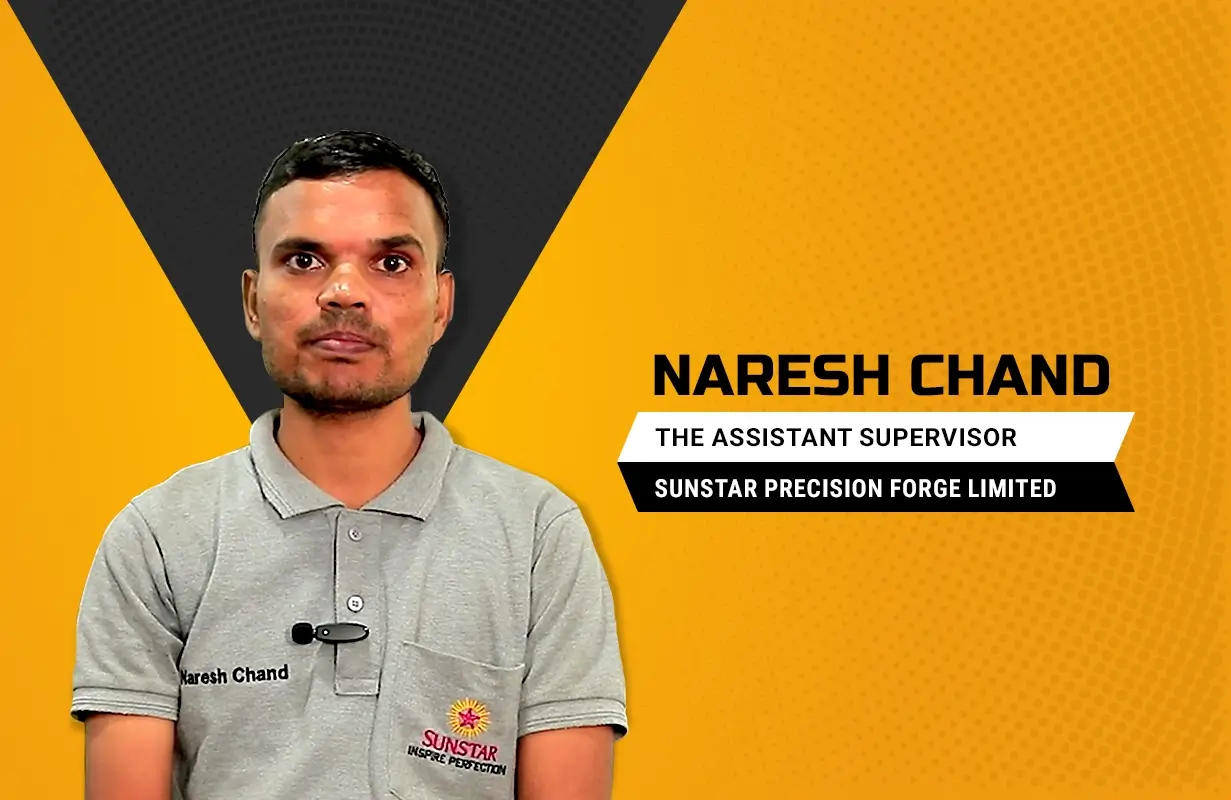 Naresh Chand | Assistant Supervisor – Machine Shop