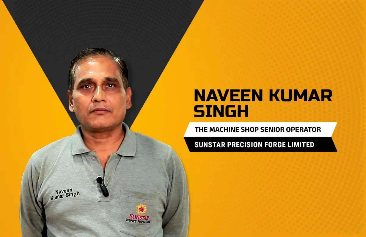 Naveen Kumar Singh | Senior Operator at Sunstar Pr