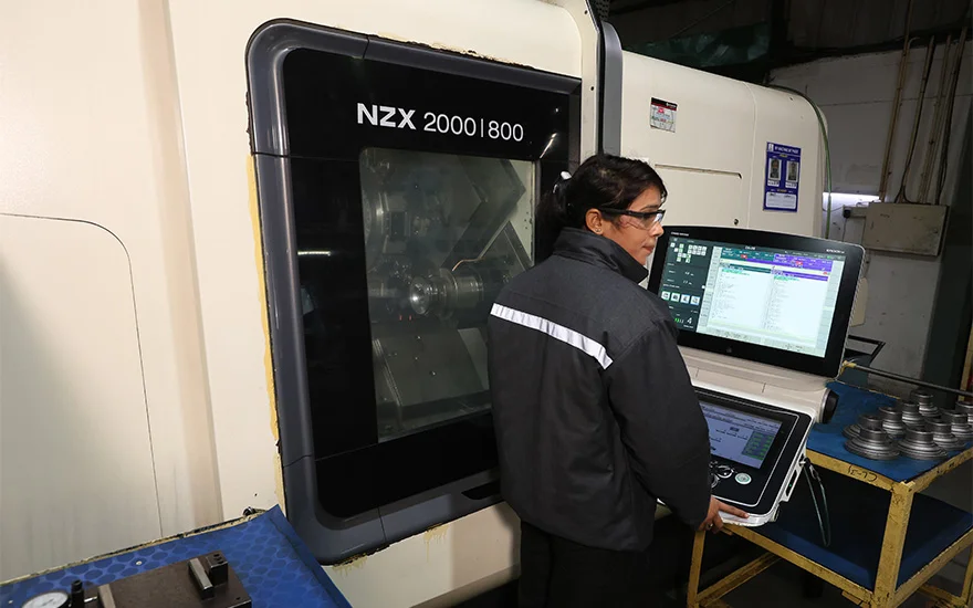 Machining And Sub Assembly