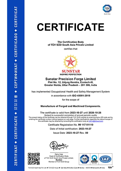 ISO 45001:2018