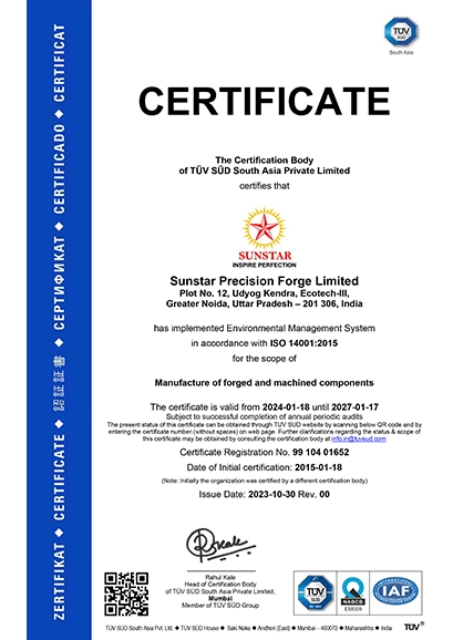 ISO 14001:2015