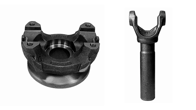 1. Driveline Components Raw Material & Cutting
